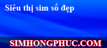 Sieu thi sim so dep Hong Phuc