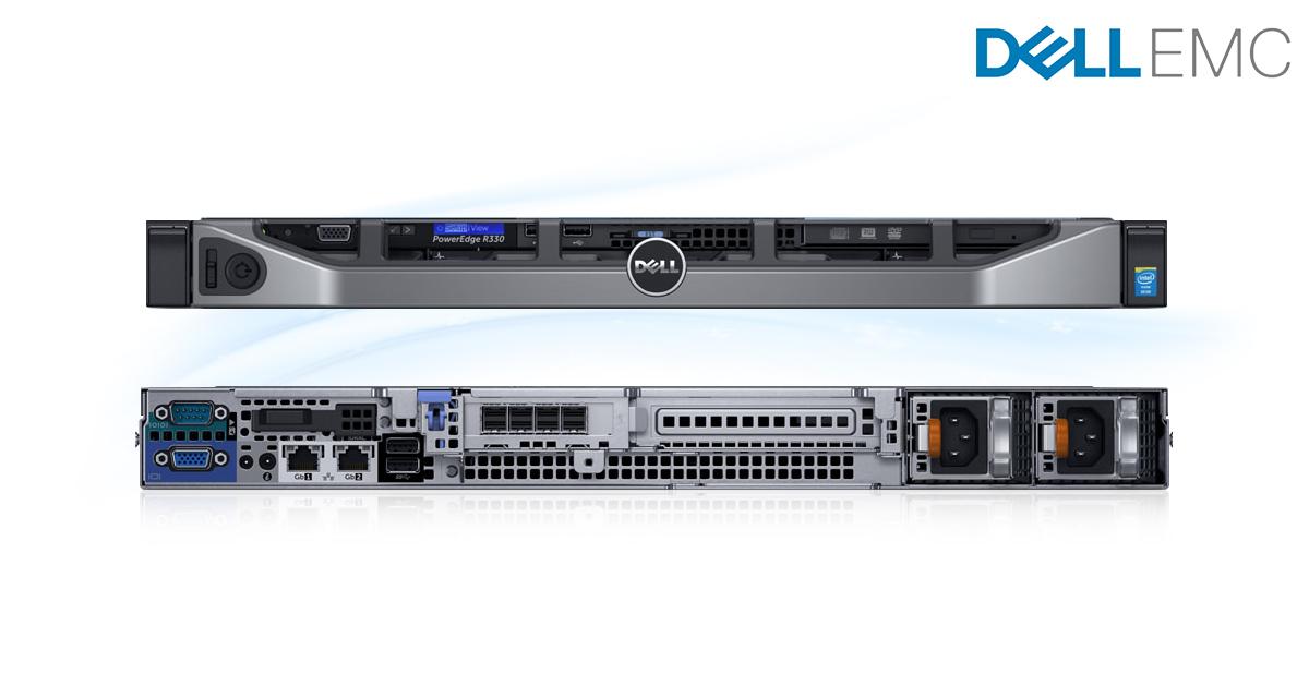 Thế Giới Số giới thiệu máy chủ DELL PowerEdge R330.jpg