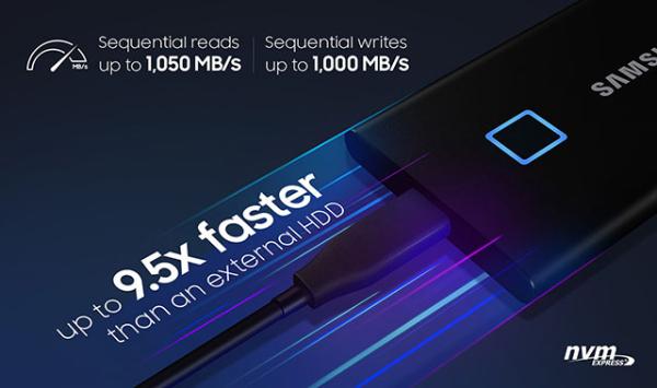 SSD Samsung T7 Touch 1TB- toc do.jpg