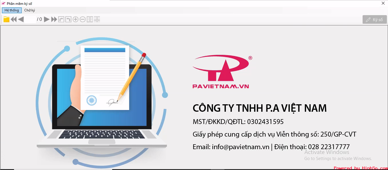 Hướng dẫn sử dụng phần mềm ký file pdf