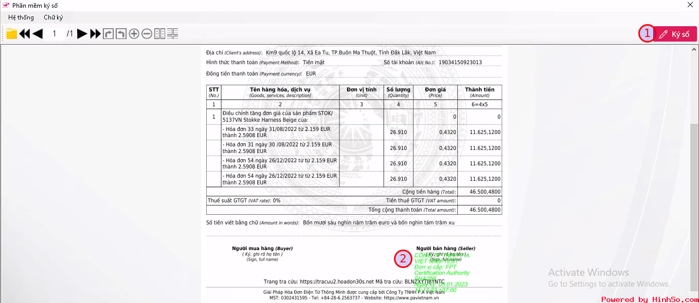 Hướng dẫn sử dụng phần mềm ký file pdf