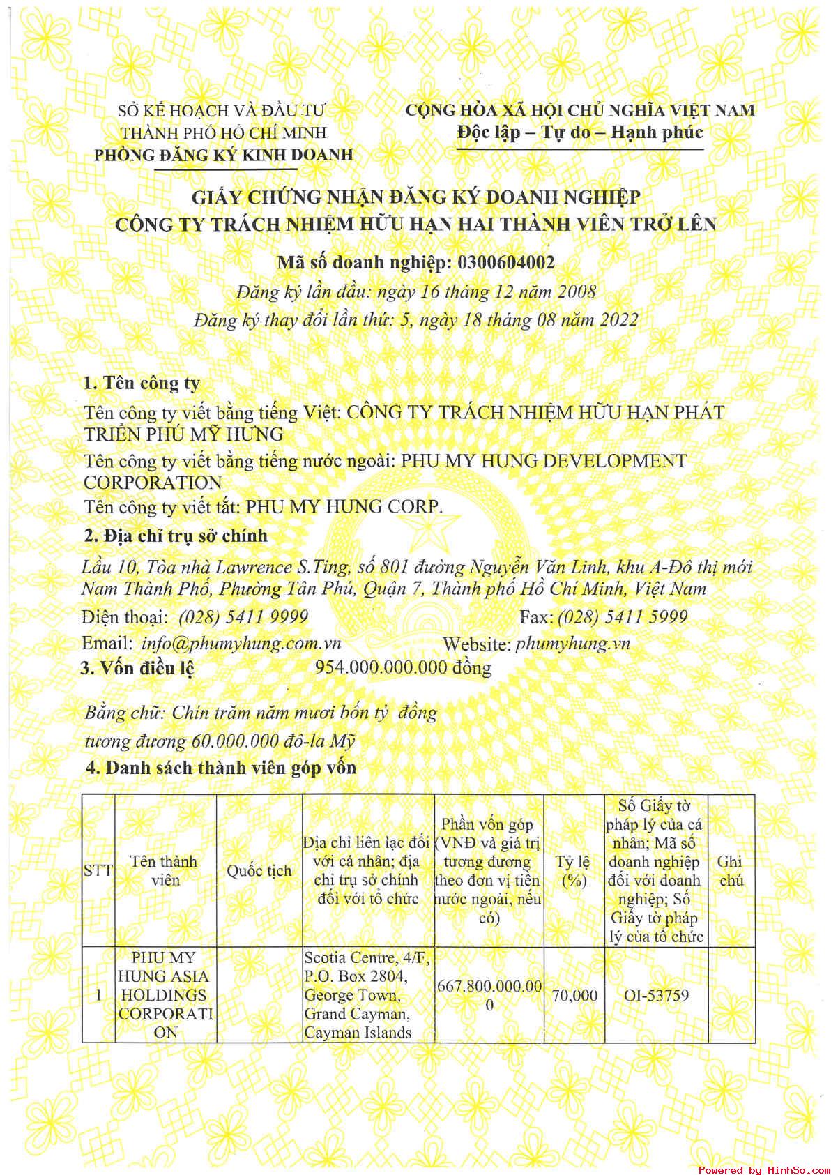 PMH. Giay CN dang ki Doanh nghiep sua doi lan 5 nam 2022_Page1.jpg