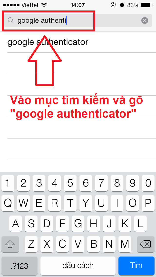 Hướng dẫn cài đặt và sử dụng Google Authenticator trên iOS