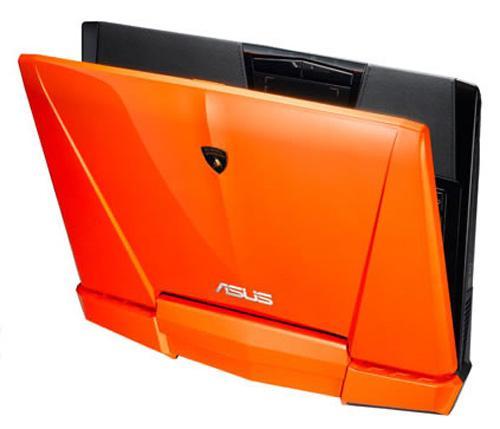 Laptop Asus mang phong cách siêu xe Lamborghini